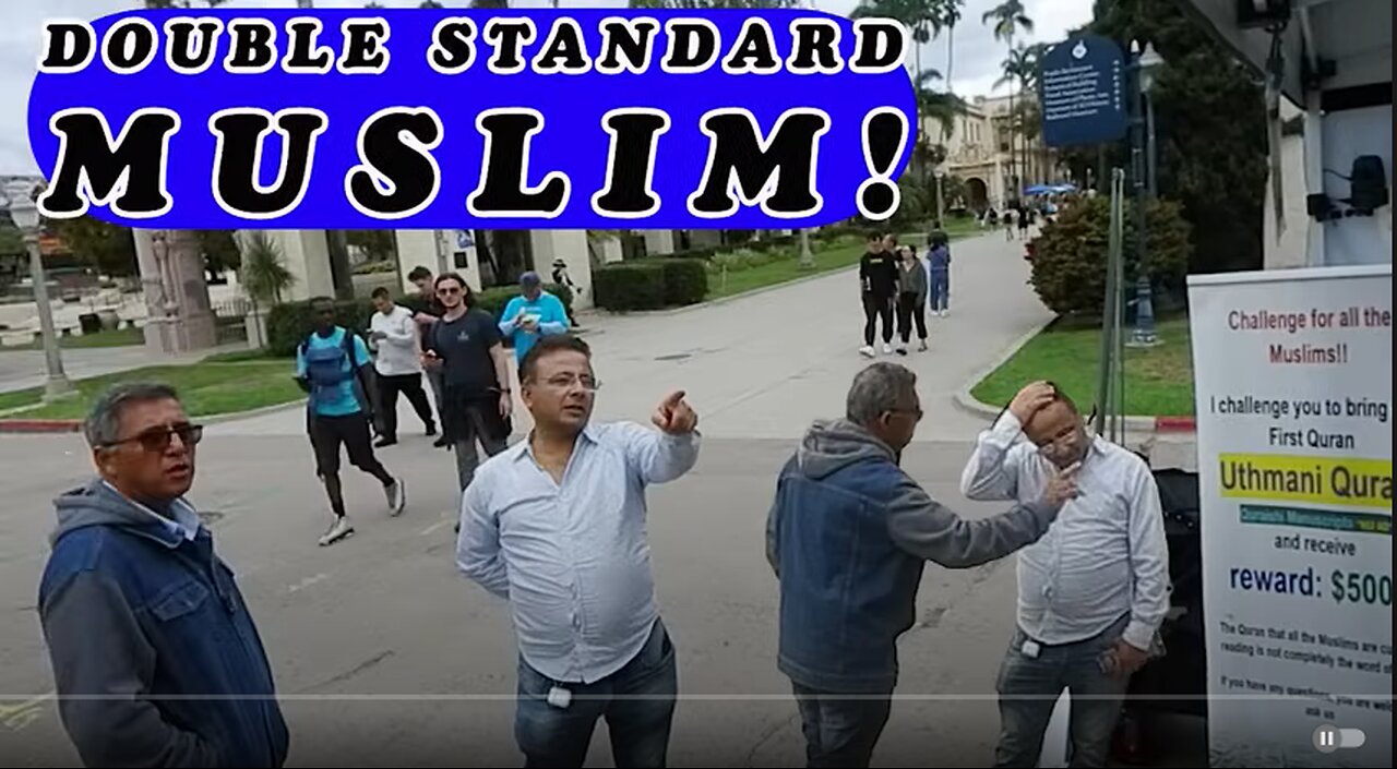 Unraveling the Double Standard Muslim at Balboa Park