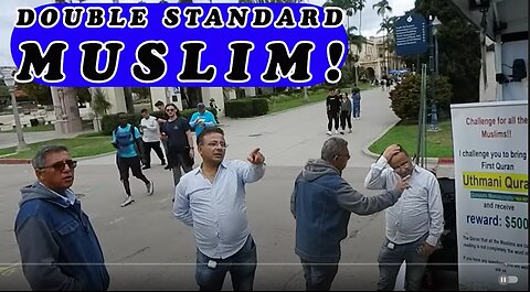 Unraveling the Double Standard Muslim at Balboa Park