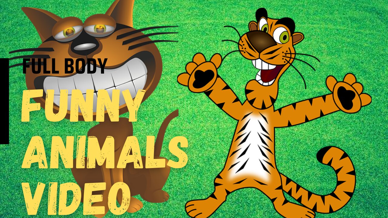 Funny animals video 2022