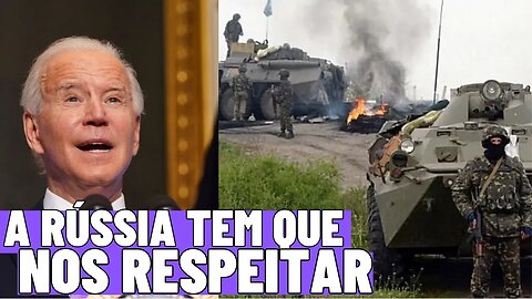 POR QUE A OTAN NÃO ATACA OS RUSSOS NA UCRÂNIA
