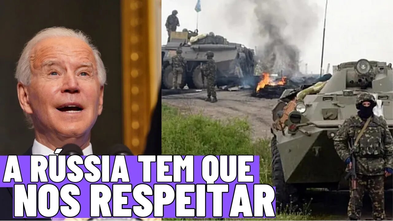 POR QUE A OTAN NÃO ATACA OS RUSSOS NA UCRÂNIA