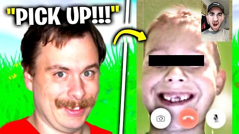 Fortnite Stalker FACETIMED Me.. (Ends Bad)