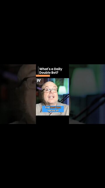 What is a Daily Double? | Daily Double Betting Explained | How to Bet on Horses 101 #Shorts