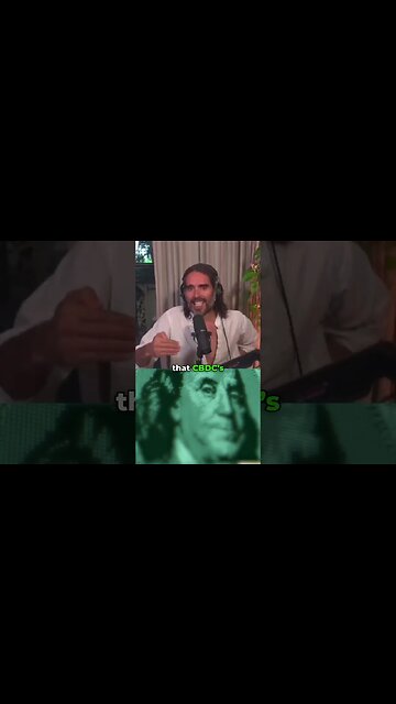 Russell Brand knows CBDCs will be used to control the masses #bitcoin #crypto #shorts