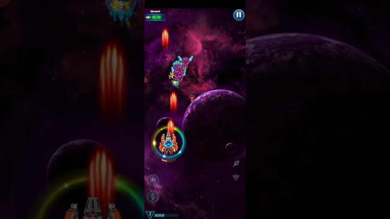 GALAXY ATTACK ALIEN SHOOTER - LEVEL 56 CRAZY