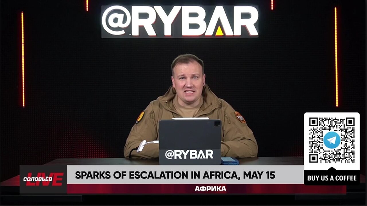 ►🚨▶◾️⚡️⚡️ Rybar Review of Africa on May 15 2024