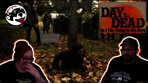 Day of the Dead SYFY 1-1: The Thing in the Hole REACTION!!!!