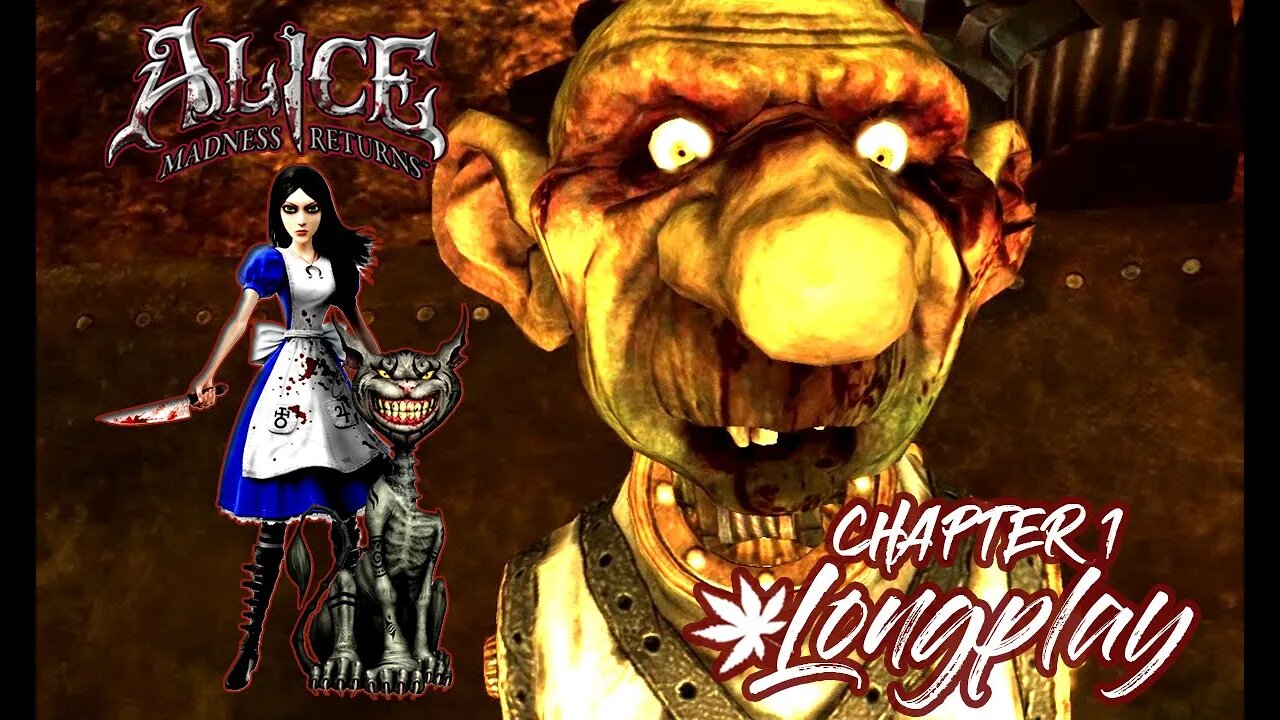 Alice: Madness Returns Chapter 1 | Blind Longplay Movie Walkthrough | SpliffyTV