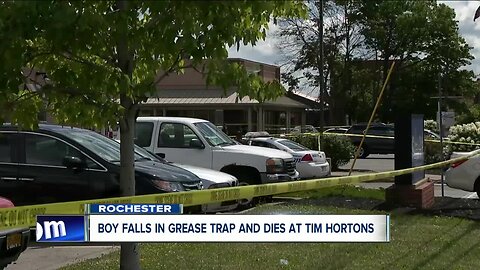 3 year old dies at Tim Horton's in Rochester