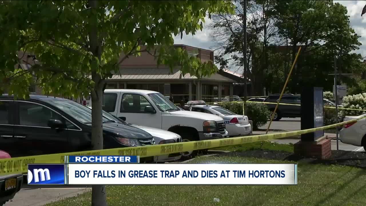 3 year old dies at Tim Horton's in Rochester