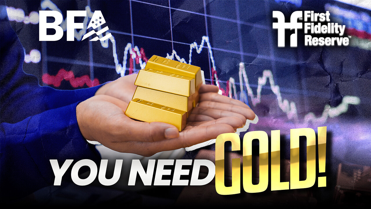 THE GOLD STANDARD: History Shows Precious Metals Are a Safe Bet | Dr. Mike Fuljenz