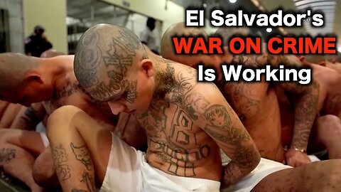 Tough On Crime SAVES El Salvador