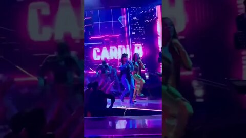 #cardib & #glorilla performing Tomorrow 2 at the #AMAs