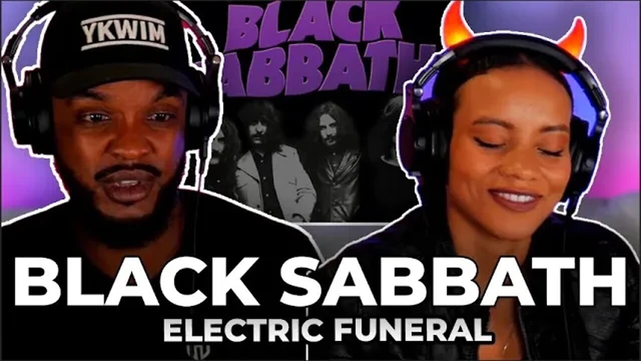 🎵 BLACK SABBATH - "Electric Funeral" REACTION