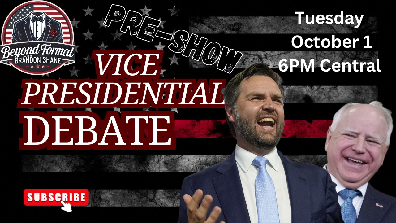 Vice Presidential Debate Pre-Show