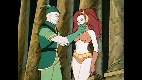 The New Adventures Of Flash Gordon S01E13 Castaways In Tropica