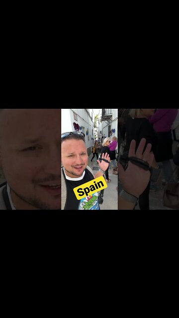 #shorts Spain small Mountain Town Igualeja