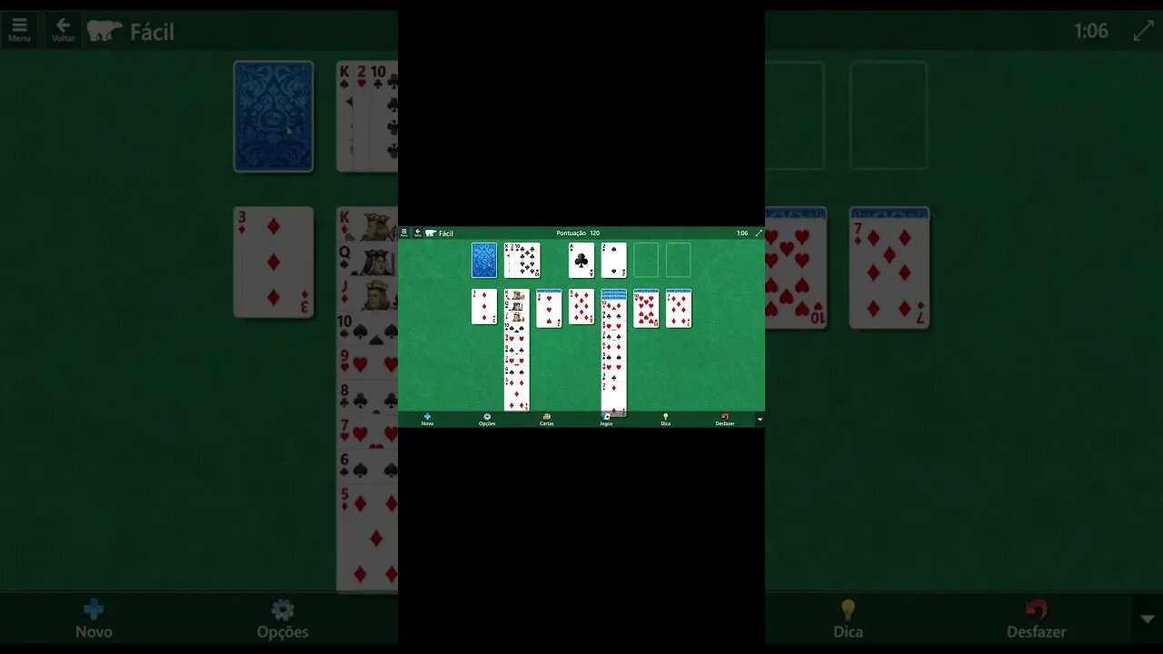 Microsoft Solitaire Collection Klondike EASY Level # 22