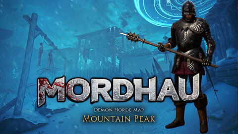 DEMON HORDE Invades Mordhau's Frozen Mountain Peak