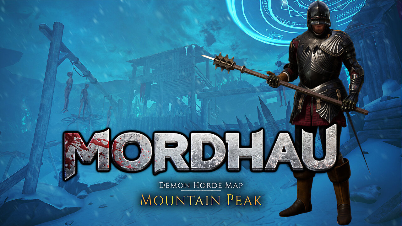 DEMON HORDE Invades Mordhau's Frozen Mountain Peak