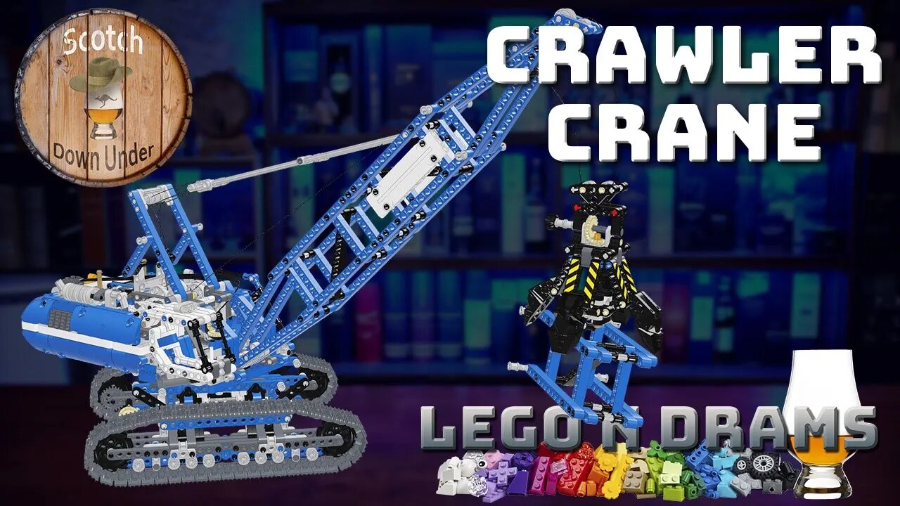 Lego N Drams Crawler Crane