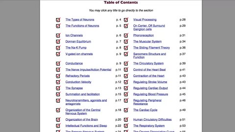 Human Physiology for Regular People - Interactive Study Guide