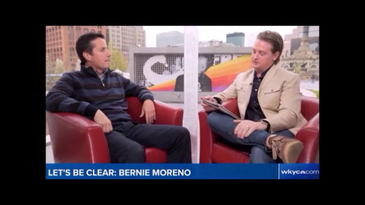 Bernie Moreno - 2022 vs. 2019 - Never-Trumper