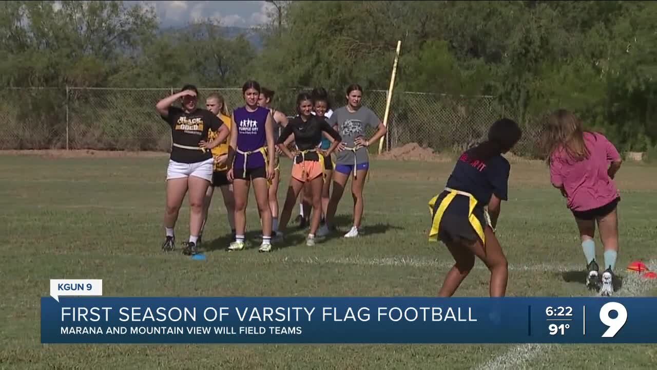 Marana and Mountain View to compete in AIA Flag Football