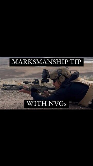 MARKSMANSHIP WITH FULL KIT & NIGHT VISION TIP