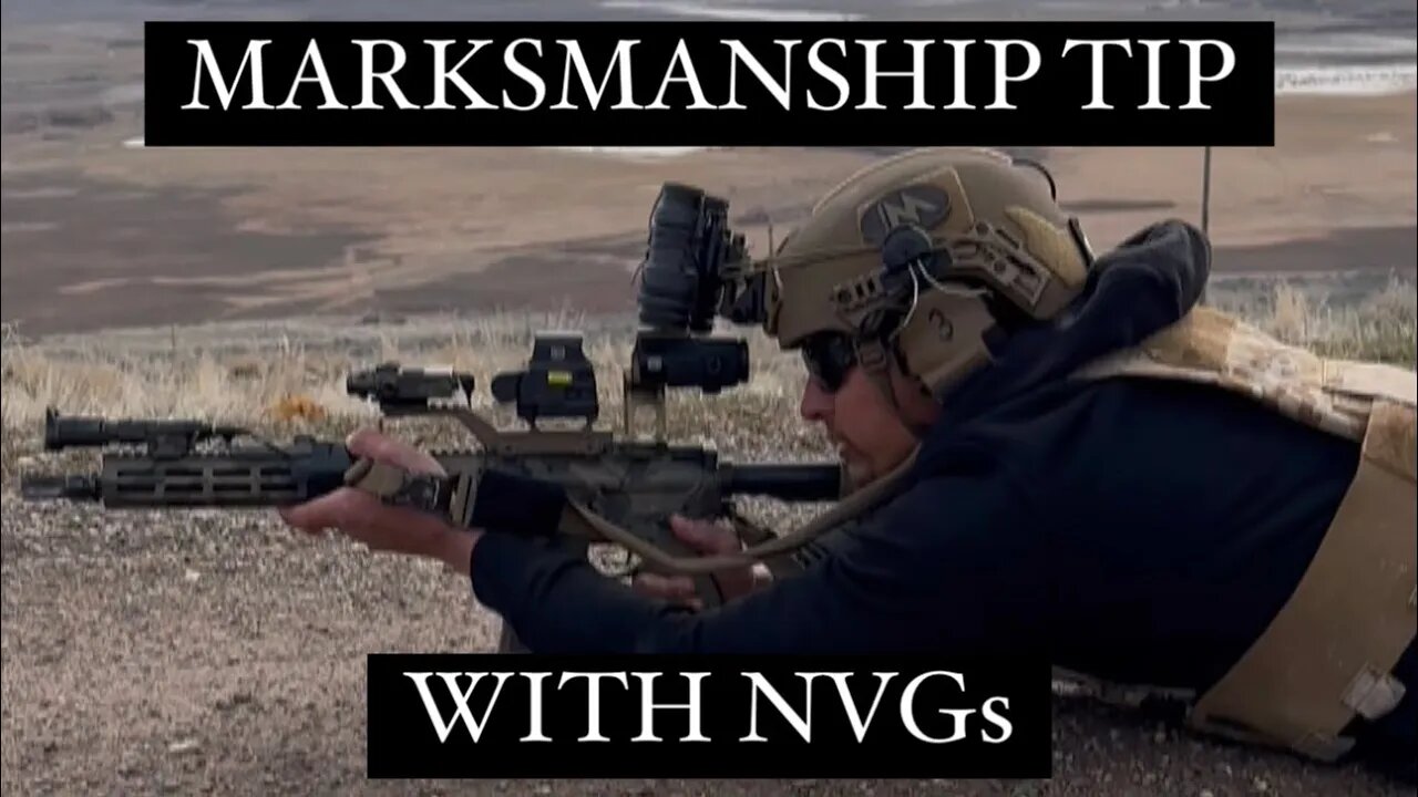 MARKSMANSHIP WITH FULL KIT & NIGHT VISION TIP