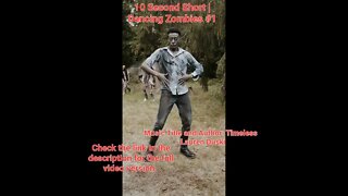 10 Second Short | Dancing Zombies | Ease Tension Meditation Music#Meditation #halloween #music #1