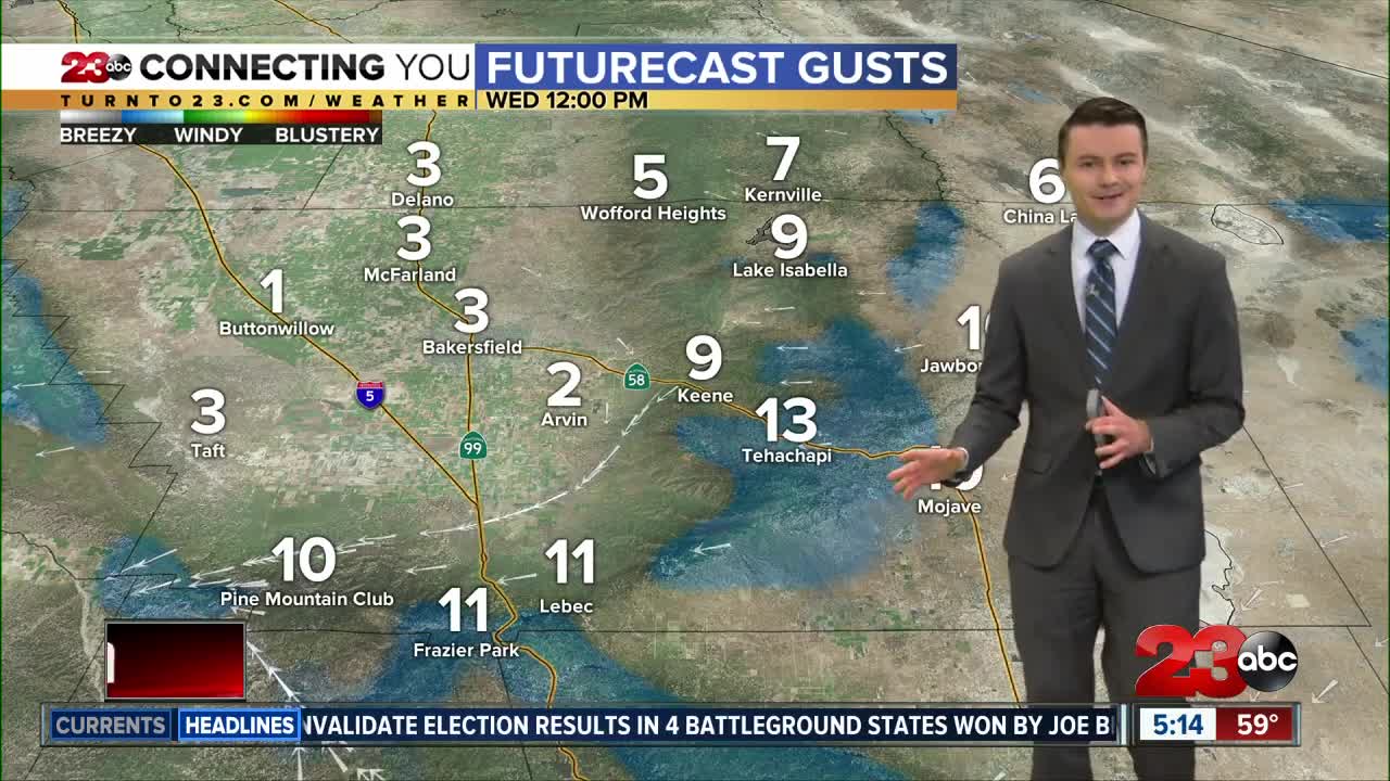 23ABC Evening weather update December 8, 2020