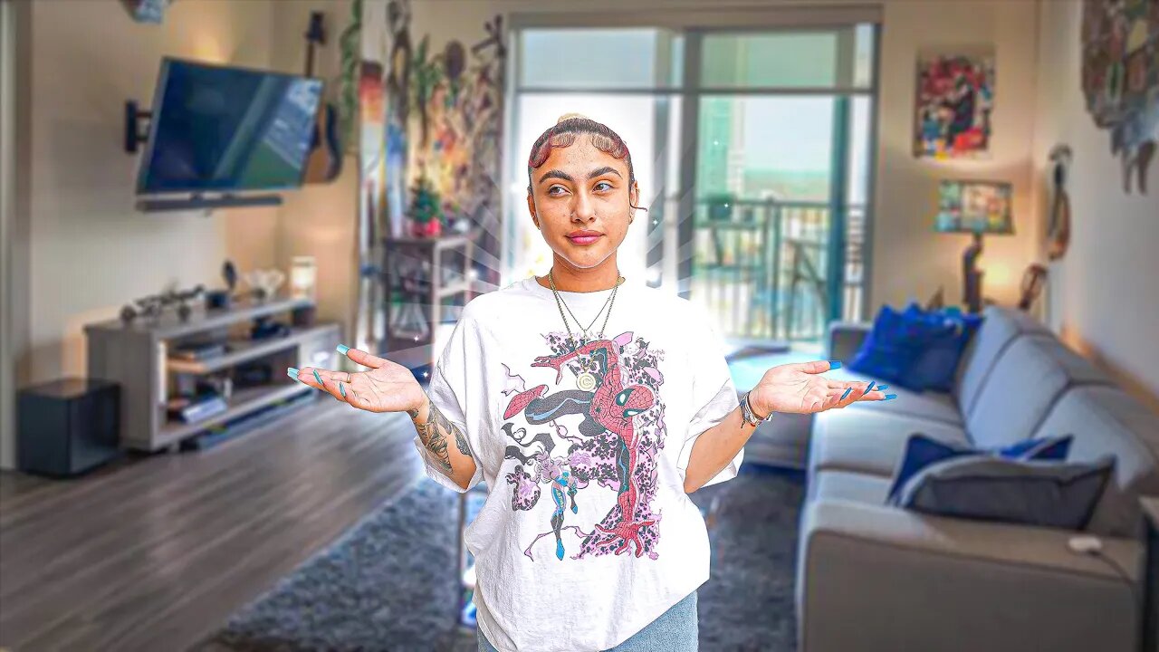 WE SURPRISED BRIVNNNA WITH A NEW APARTMENT!!!