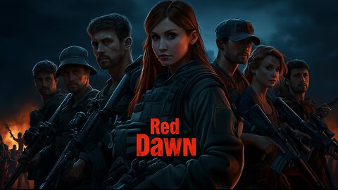 Red Dawn - An AI Parody Trailer - Featuring Matt & Blonde