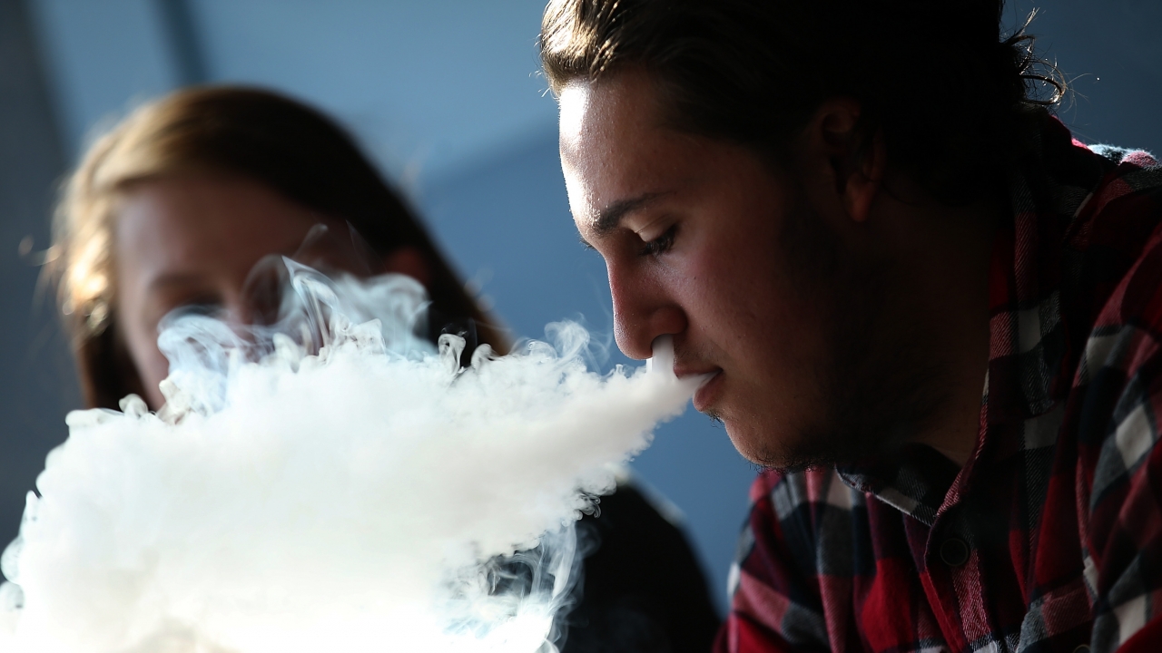 FDA Chief Threatens To Pull E-Cigarettes Off The Market