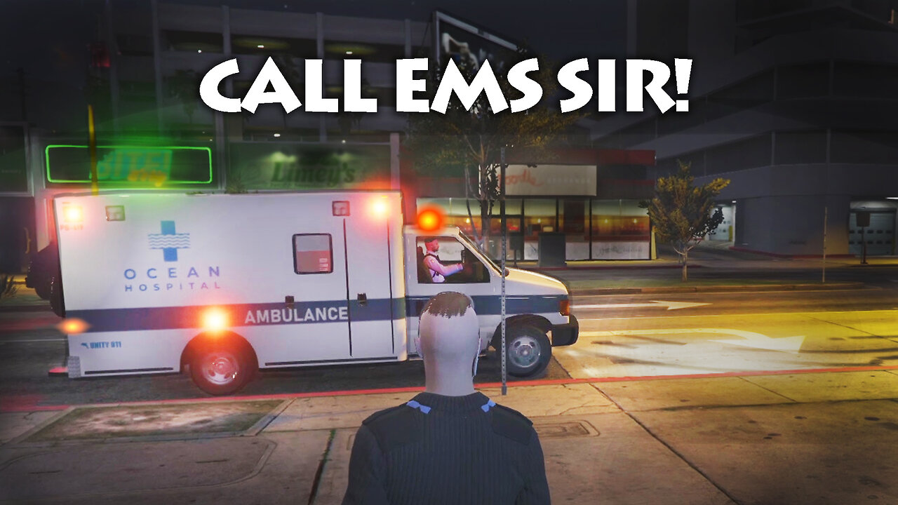 Paramedics French GTA RP