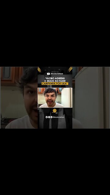 Adrilles Desmascara: Globo vs Brasil na Campanha Lula