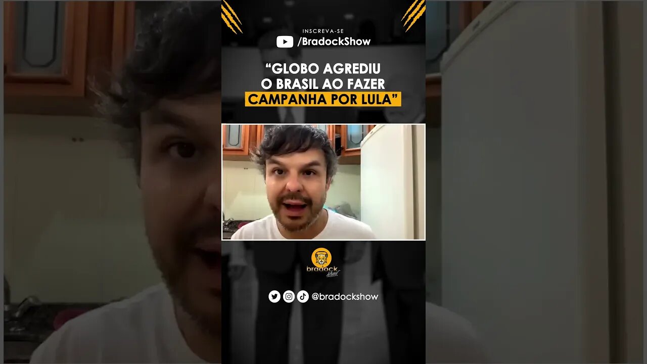 Adrilles Desmascara: Globo vs Brasil na Campanha Lula