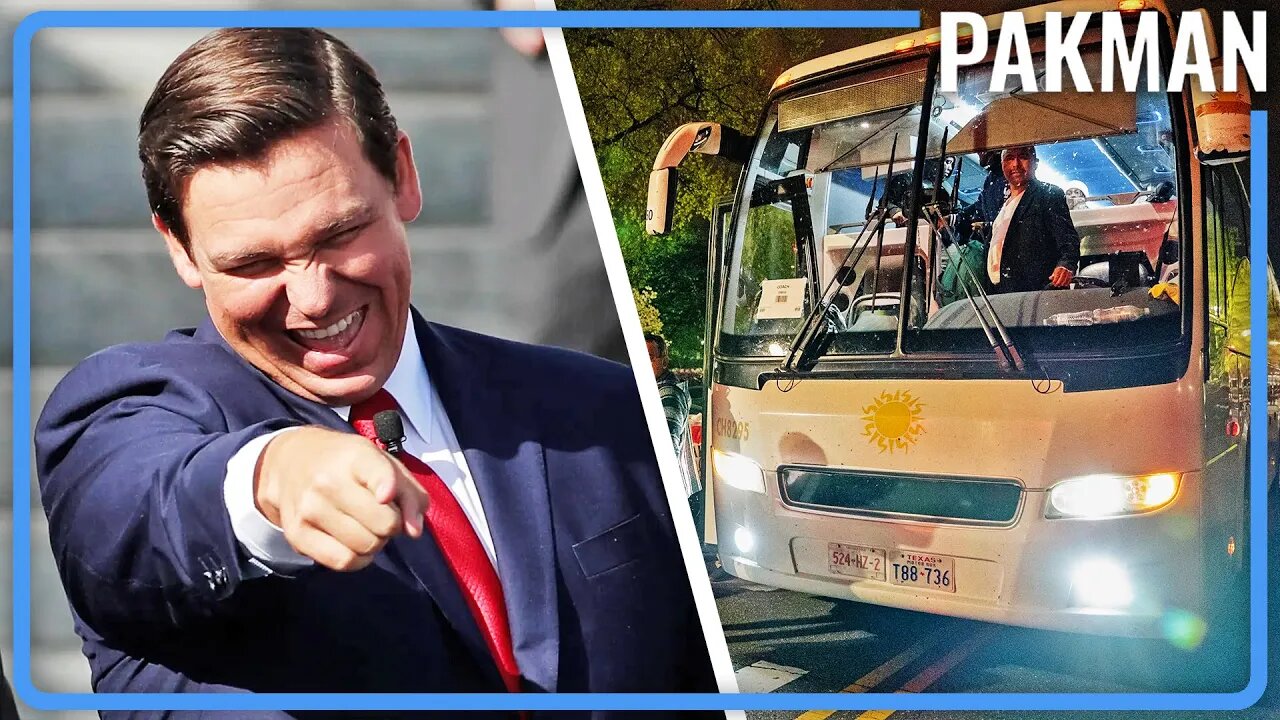 Why Do Republicans Love the Migrant Busing Stunts?