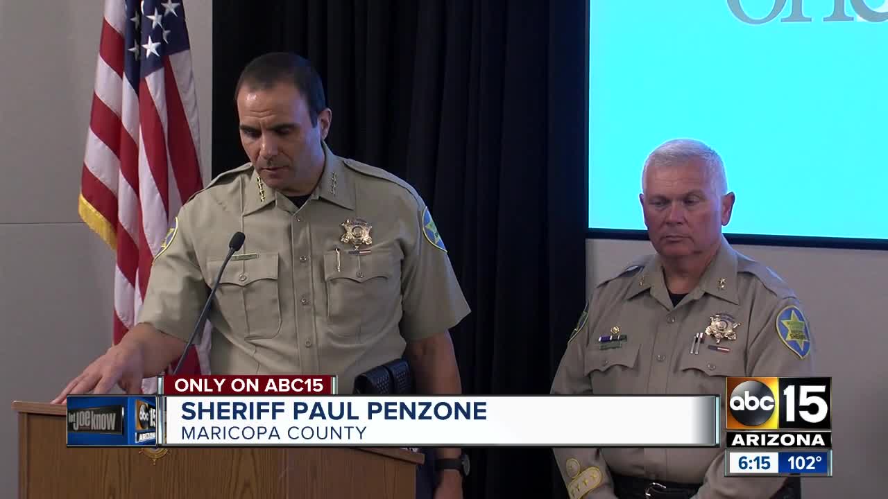 Sheriff Penzone addresses case of veteran evicted over $221