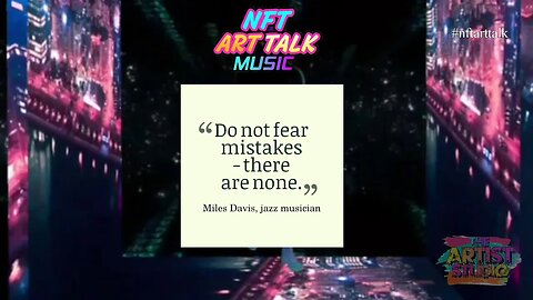 🎶 Study Chill Music Beats Jam @karthik_nft and @djfeedus3607 NFT ART TALK MUSIC