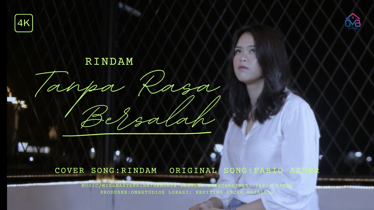 TANPA RASA BERSALAH - RINDAM ( Official Cover )