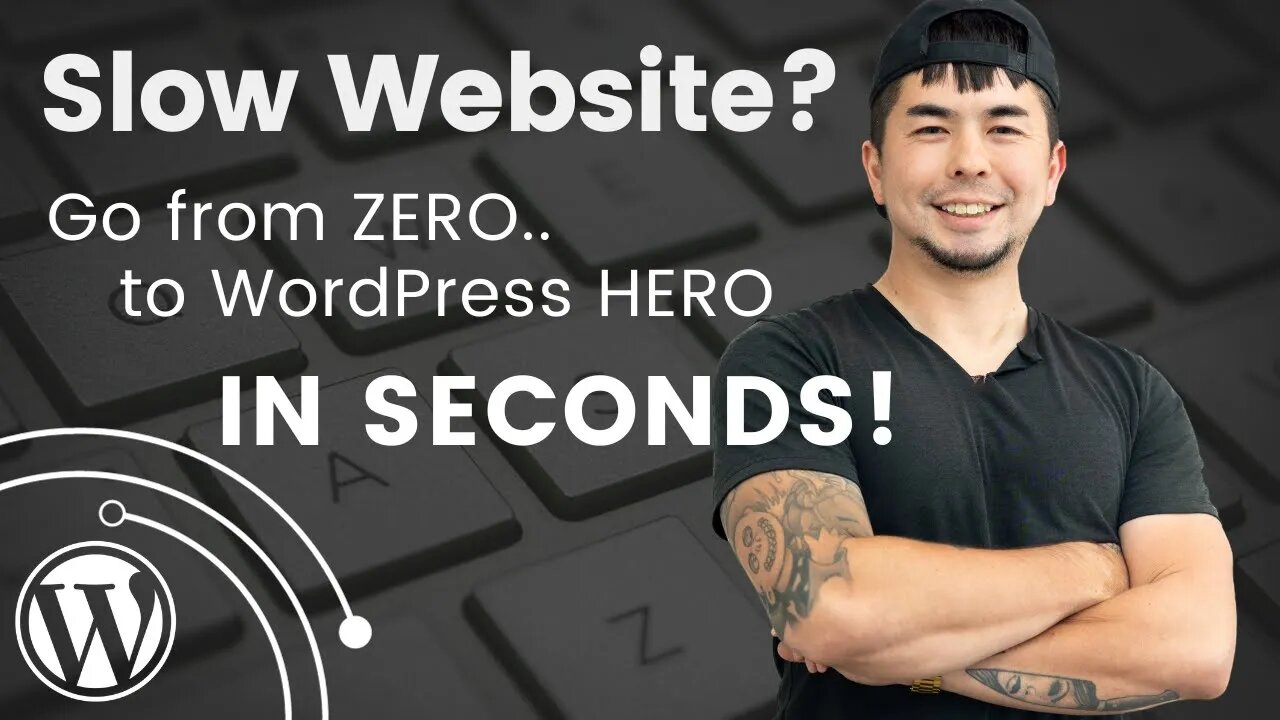 A+ GTMetrix Score In Just MINUTES - Secrets To Making Your WordPress Website SUPER FAST!