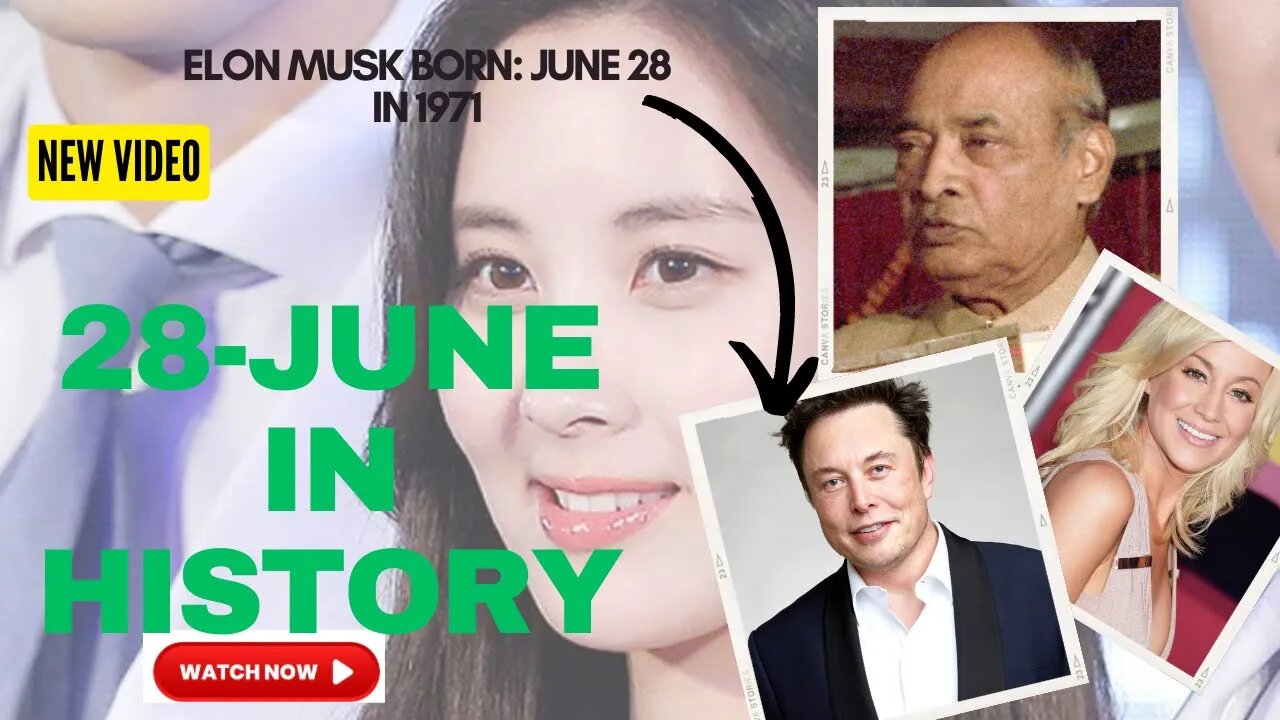 28 JUNE IN HISTORY | 28 JUNE IN INDIAN HISTORY |