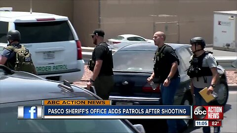 Pasco Sheriff adds patrols after shooting