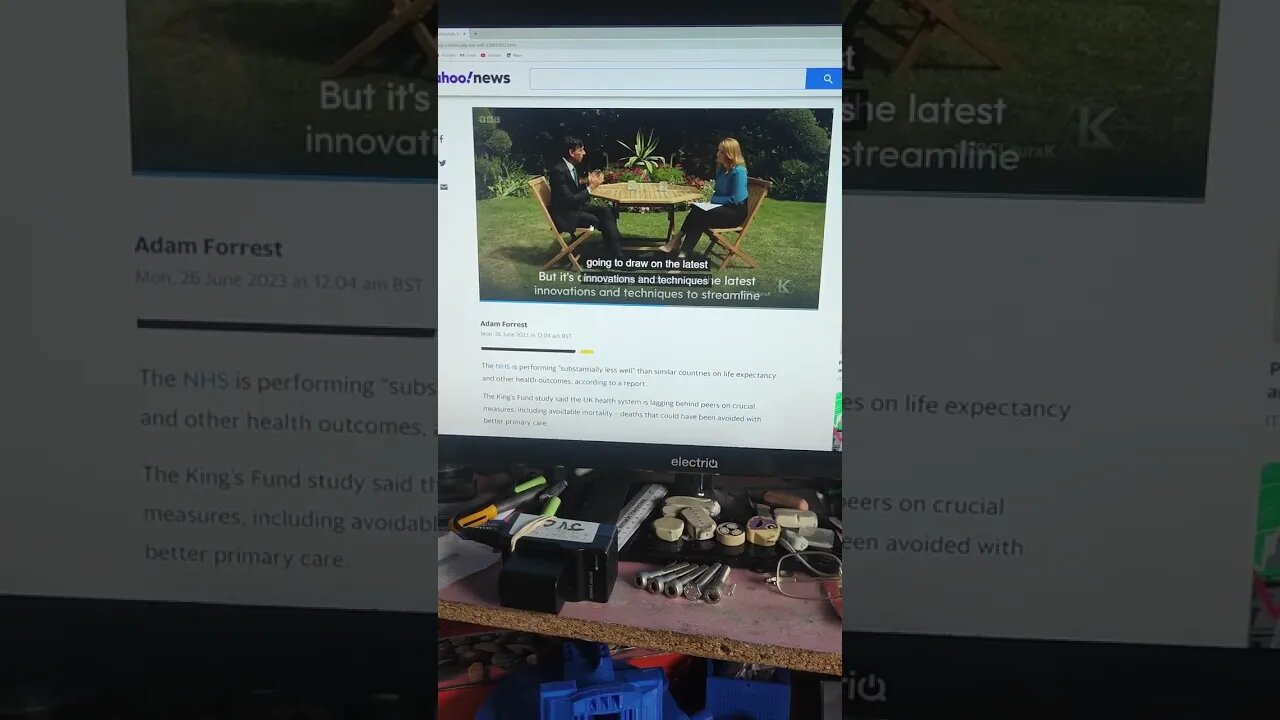 NHS useless for a private health care push if you have the money