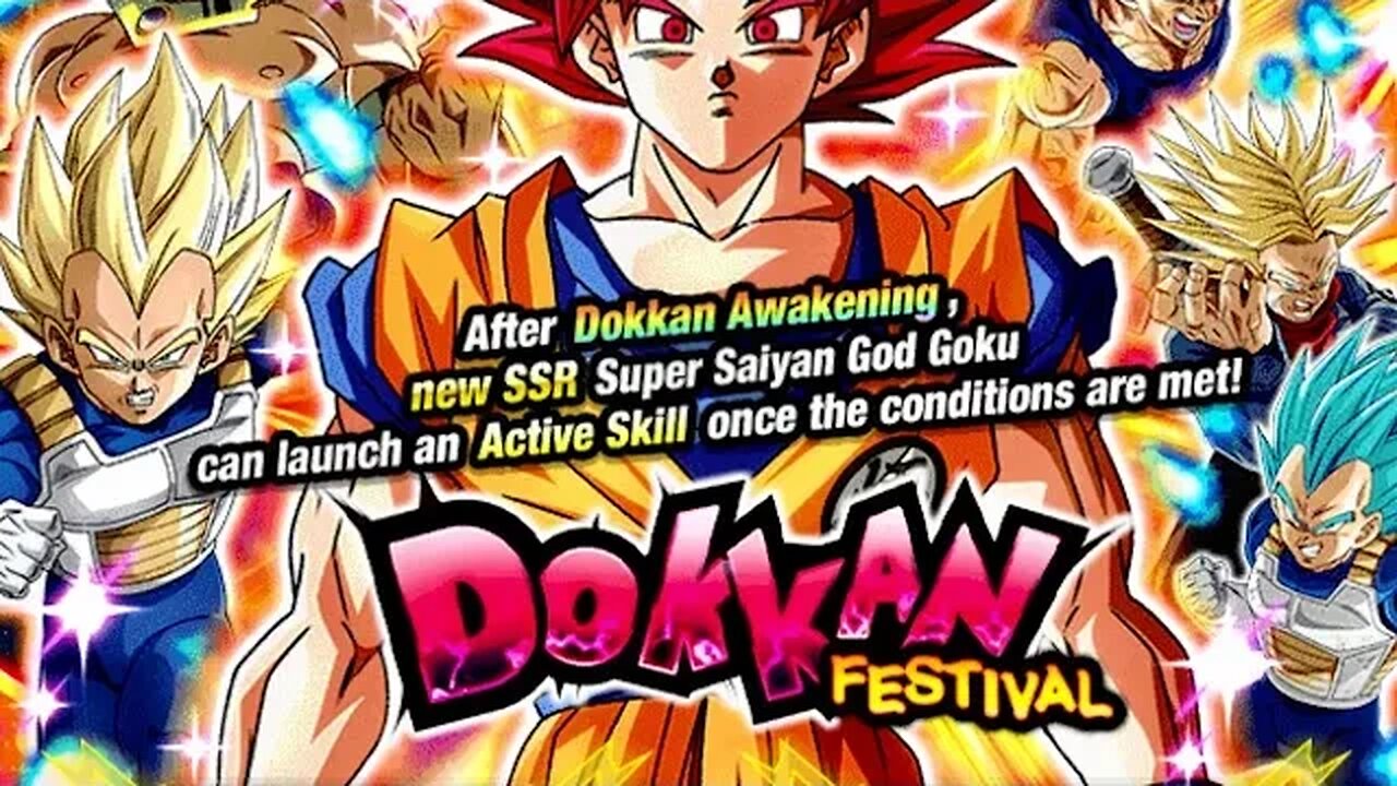 DOKKAN BATTLE TICKET SUMMONS SAYIN DAY GODKU… BACK TO BACK 👁️ 👀 👀.#Dokk anbattleglobal