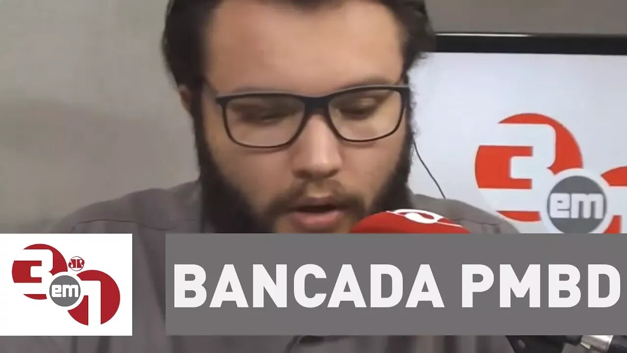 Bancada PMBD decide fechar questão em favor da reforma da previdência