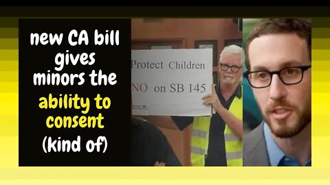 California to allow relationships with minors within 10 years of age starting at age 14
