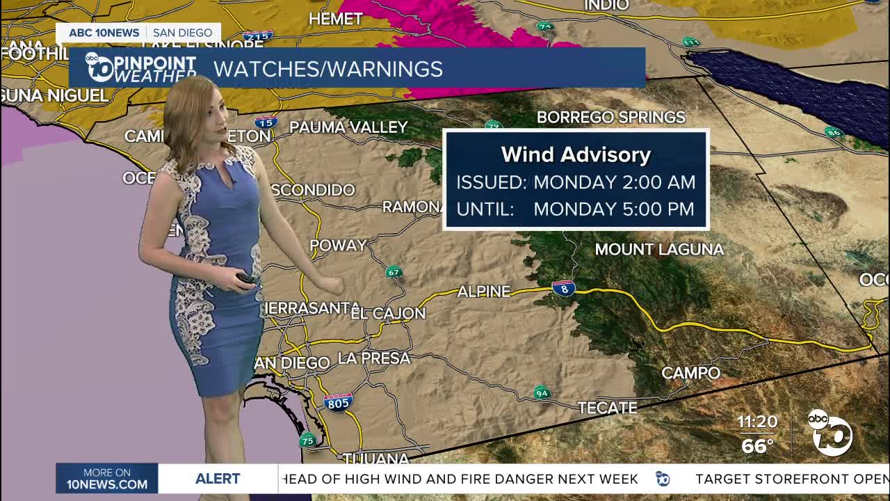ABC 10News Pinpoint Weather with Leah Pezzetti